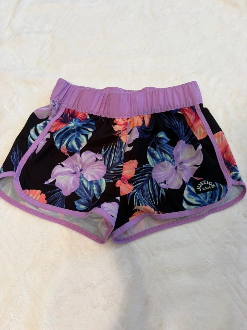 Justice Tank top and shorts set Size: M (10) top S/P (7/8) bottom